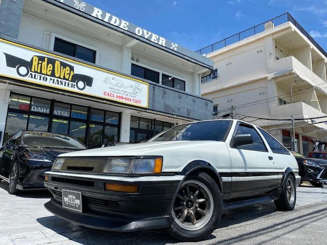 沖縄県内の中古車カローラレビン ホワイトii 1件を表示 価格279万 年式1985 昭和60 後 走行15 9万km ride over 沖縄県内の中古車カローラレビン ホワイトii 1件を表示 価格279万 年式1985 昭和60 後 走行15 9万km ride over