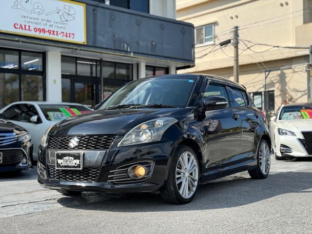 沖縄県中頭郡北谷町の中古車ならスイフトスポーツ ベースグレード　純正１７インチアルミ　６ＳＰＥＥＤ