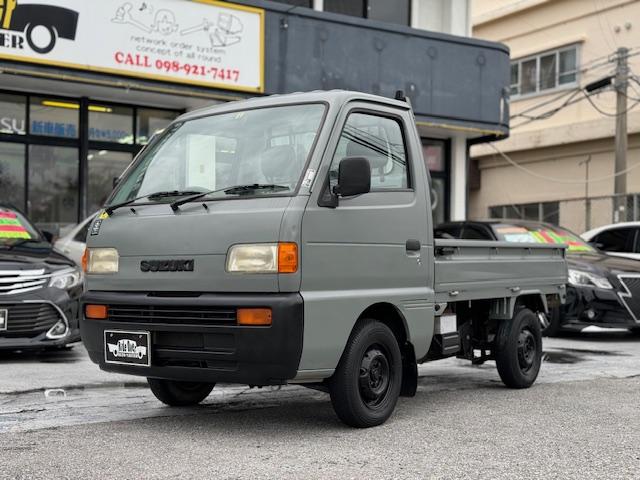 沖縄の中古車 スズキ キャリイトラック 支払総額 47万円 リ済込 1997(平成9)後 9.1万km マットグレー