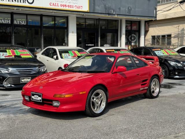 トヨタ ＭＲ２ ＧＴ　ワンオーナー　タイミングベルト交換済　Aftermarketマフラー