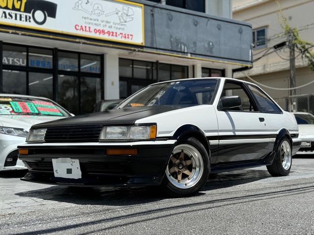 トヨタ カローラレビン ＧＴ　ＡＰＥＸ　９２エンジン　戸田レーシングカム