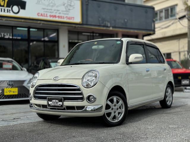 ダイハツ ミラジーノ プレミアムX MOMOウッドコンビハン ウッド  