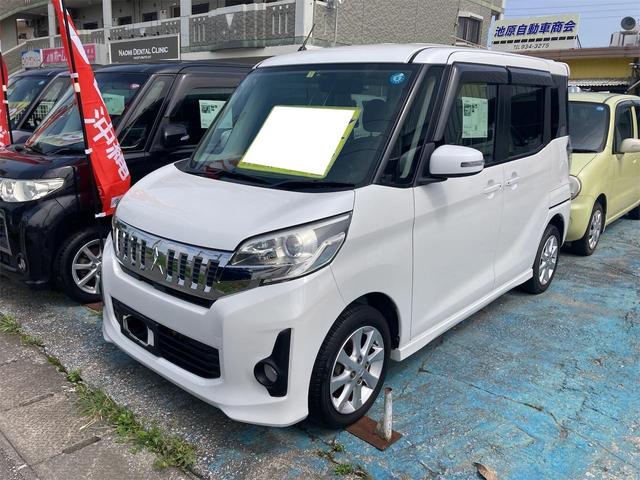 沖縄県の中古車ならｅＫスペースカスタム カスタムＧ