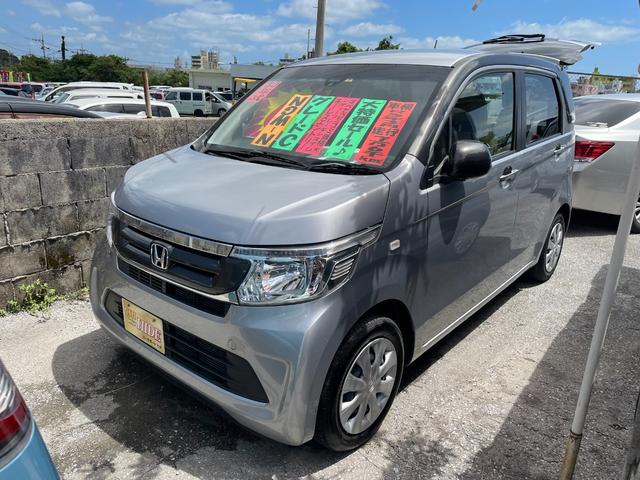 沖縄の中古車 ホンダ Ｎ－ＷＧＮ 車両価格 63万円 リ済込 2018(平成30)年 7.6万km シルバー