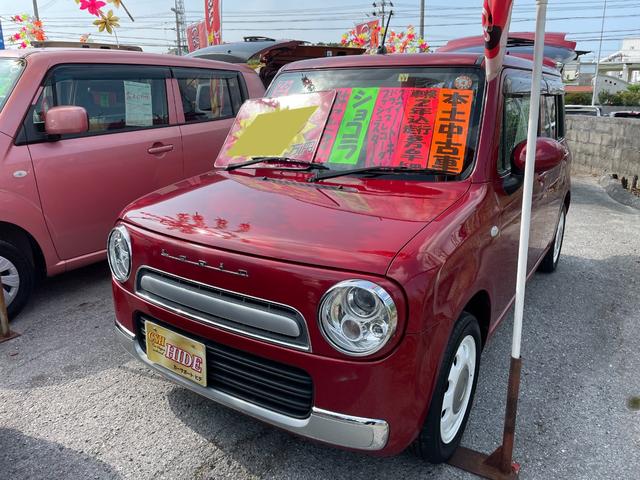 沖縄県の中古車ならアルトラパンショコラ Ｇ　ナビ　ブルートゥース　ドライブレコーダー