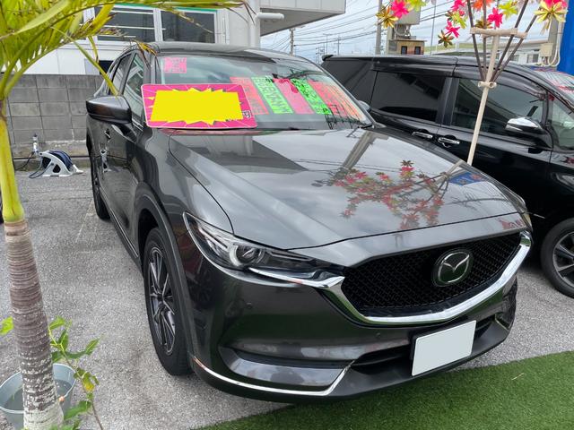 沖縄県沖縄市の中古車ならＣＸ－５ ＸＤ　プロアクティブ　純正フルセグナビ　ブルートゥース　バックモニター