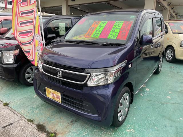 沖縄県沖縄市の中古車ならＮ－ＷＧＮ Ｇ　社外ナビＴＶ　ブルートゥース