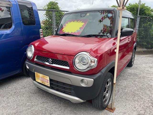 沖縄県の中古車ならハスラー Ｇ　ナビ　ブルートゥース　アイドリングストップ