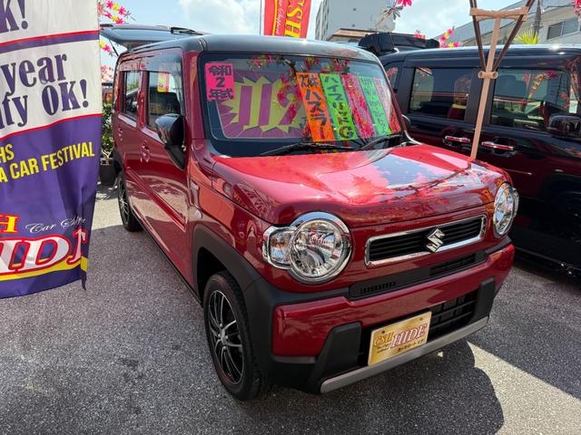 沖縄県の中古車ならハスラー ハイブリッドＧ　バックモニター　ブルートゥース　デュアルブレーキサポート
