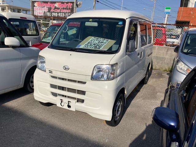 沖縄県沖縄市の中古車ならハイゼットカーゴ ＤＸ　ＡＴ　４ＷＤ　ＥＴＣ　エアコン　パワステ　パワーウィンドウ