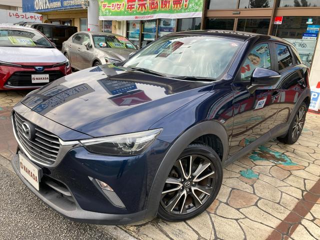 沖縄県中頭郡嘉手納町の中古車ならＣＸ－３ ＸＤ　ツーリング　純正ナビ　バックカメラ　プッシュスタート　ＬＥＤヘッドライト　Ｂｌｕｅｔｏｏｔｈ