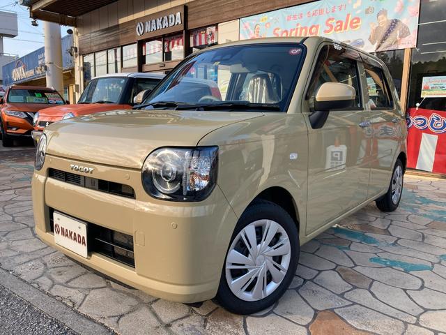 沖縄県の中古車ならミラトコット Ｌ　ＳＡＩＩＩ　スマートアシスト衝突軽減ブレーキ　クリアランスソナー　キーレスエントリー　アイドリングストップ　リヤシートヘッドレスト　セキュリティアラーム　エアコン　パワステ　ＣＤプレーヤー