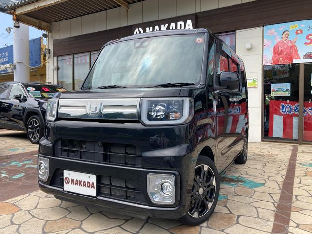 沖縄の中古車 ダイハツ ウェイク 支払総額 125.2万円 リ済込 2018(平成30)年 5.8万km ブラックＭ