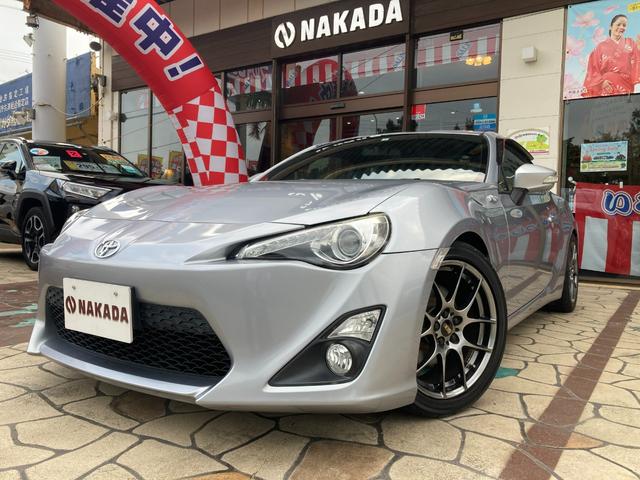 トヨタ ８６ ＧＴリミテッド　マニュアル車　ブリッツDampers　ナビ