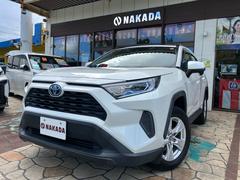 RAV4 ハイブリッドX 社外9インチナビ フルセグTV バックカメラ Bluetooh ETC LEDヘッドライト キープッシュスタート 衝突軽減ブレーキ オートクルーズ アルミホイール オートライト シートリフター 中古車画像