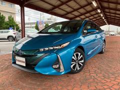 プリウスPHV Sナビパッケージ LEDヘッドライト トヨタセーフティセンス ナビTV バックモニター プッシュスタート 中古車画像