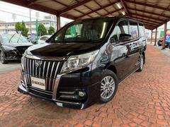 エスクァイア Gi 純正9インチナビ フリップダウンモニター 両側電動スライドドア バックカメラ ETC 中古車画像