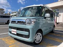 スペーシア ハイブリッドX ナビ フルセグTV Bluetooh クリアランスソナー 衝突軽減ブレーキ キーフリー 両側パワースライドドア リヤサーキュレーター リヤカーテン オートライト ルーフレール シートリフター 中古車画像