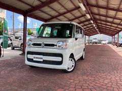 スペーシア ハイブリッドG 自社メンテナンス車両 CDステレオ スライドドア プッシュスタート 中古車画像