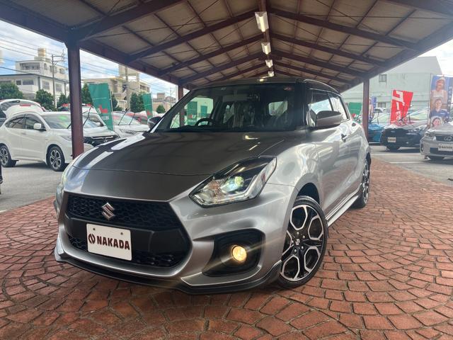 沖縄県の中古車ならスイフトスポーツ ベースグレード　ナビ　ＴＶ　Ｂｌｕｅｔｏｏｔｈ　ＬＥＤヘッドライト　オートライト　オートクルーズコントロール　バックモニター　１７インチ純正アルミホイール　　シートヒーター　禁煙車　衝突安全ボディ