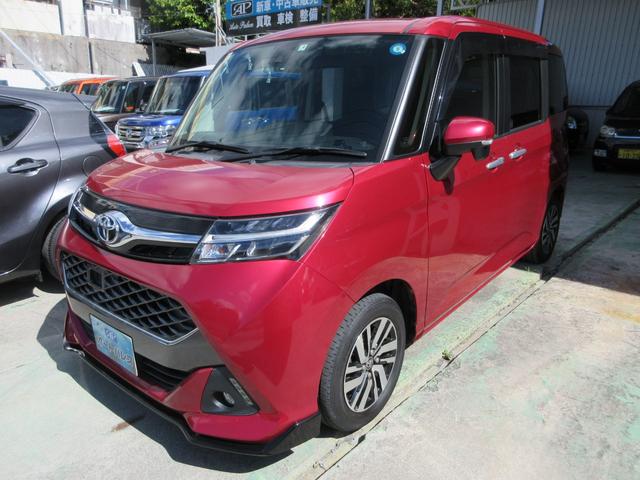 沖縄県宜野湾市の中古車ならタンク カスタムＧ　Ｓ　両側パワースライドドア・バックカメラ・ＥＴＣ・Ｂｌｕｅｔｏｏｔｈ・シートヒーター・純正１４インチアルミホイール