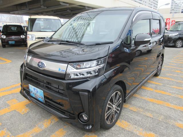 沖縄県の中古車ならステラ カスタムＲＳ　インタークーラーターボ　ナビ・ＴＶ・Ｂｌｕｅｔｏｏｔｈ・ブレーキサポート・バックカメラ・純正１５インチアルミ