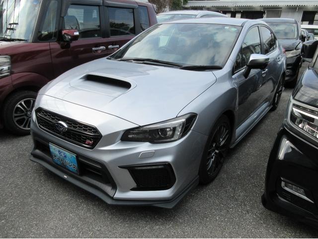 沖縄県うるま市の中古車ならＷＲＸ ＳＴＩ ＳＴＩ　後期タイプ・６速ＭＴ・ナビ・バックカメラ・ＥＴＣ・社外アルミ