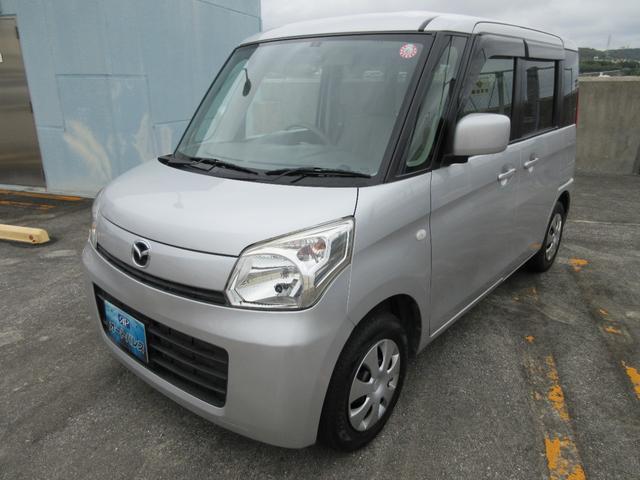 沖縄県うるま市の中古車ならフレアワゴン ＸＧ　車いす仕様車（福祉車両）　ナビ・Ｂｌｕｅｔｏｏｔｈ・ＴＶ・ＤＶＤ・整備記録簿・取扱説明書・プッシュスタート