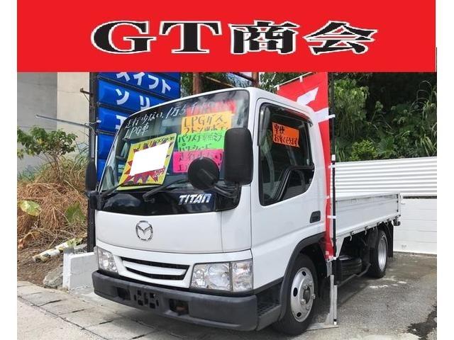 　ＬＰＧ　５ＭＴ　２ｔ積　平ボディ　フル装備(1枚目)