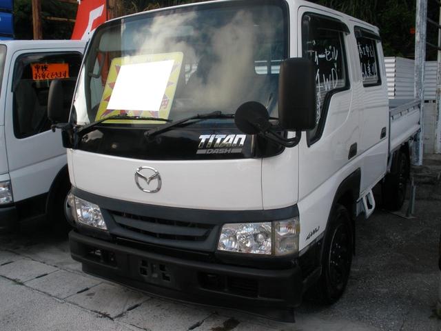 マツダ タイタンダッシュｗキャブロングワイドローｄｘ ディーゼル ４ｗｄの中古車 車体価格万円 03 平成15 年式 走行24 7万キロ 車体色ホワイトｍ 沖縄県石垣市真栄里２０４ ３３９ ｗａｇｏｎ ｃｌｕｂの在庫 グーネット中古車