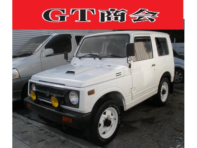 沖縄の中古車 スズキ ジムニー 支払総額 95万円 リ済込 1993(平成5)年 14.8万km スペリアホワイト