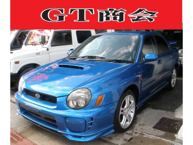 スバル インプレッサ ＷＲＸ　ＮＢ−Ｒ　４ＷＤインタークーラーターボ　オートマ