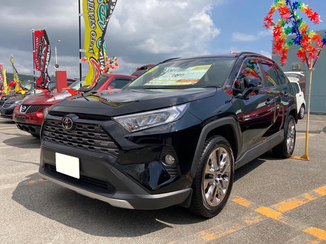 ＲＡＶ４(トヨタ) Ｇ　Ｚパッケージ　スマートキー　プッシュスタート　アイドリングストップ機能　トヨタセーフティーセンス　衝突軽減システム 中古車画像