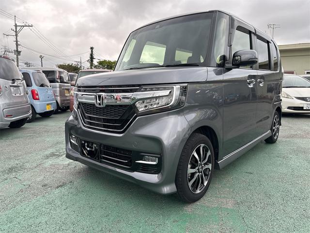 沖縄県沖縄市の中古車ならＮ－ＢＯＸカスタム Ｇ・Ｌホンダセンシング　メモリーナビ　　Ｂｌｕｅｔｏｏｔｈ　クルーズコントロール　両側パワースライドドア　ＥＴＣ