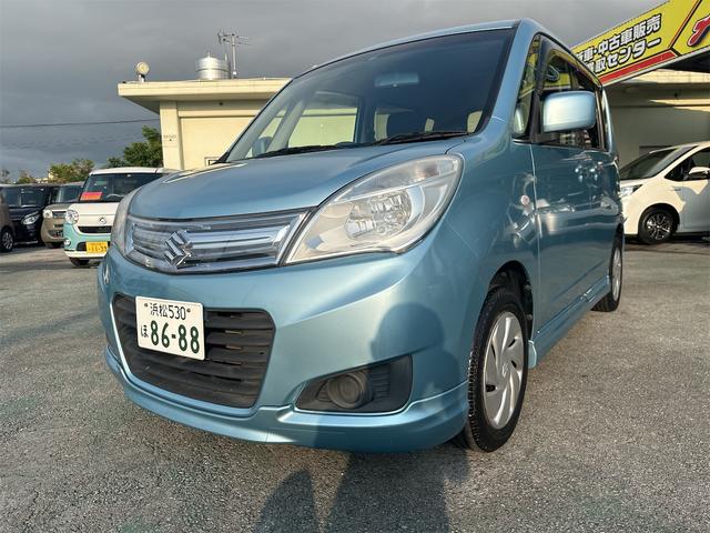 沖縄県の中古車ならソリオ Ｇリミテッド　テレビナビ　Ｂｌｕｅｔｏｏｔｈ　パワースライドドア　プッシュスタート　スマートキー