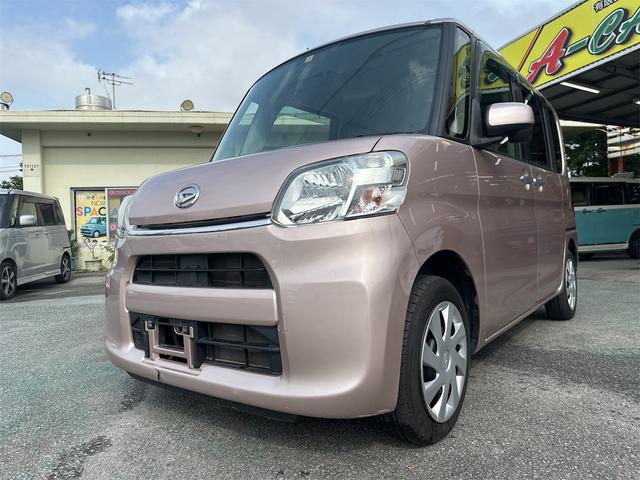 沖縄県の中古車ならタント Ｌ　アイドリングストップ　ＥＴＣ