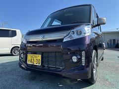 スペーシアカスタム Jスタイル フルセグナビテレビ バックカメラ 両側パワースライドドア Bluetooth ブレーキサポート プッシュスタート スマートキー 中古車画像