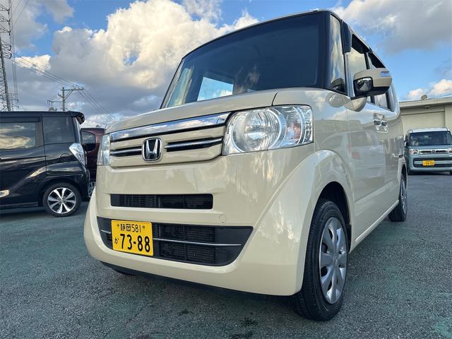 沖縄県の中古車ならＮ－ＢＯＸ Ｇ・Ｌパッケージ　ワンセグナビテレビ　バックカメラ　左側パワースライドドア　Ｂｌｕｅｔｏｏｔｈ　ＥＴＣ　プッシュスタート　スマートキー