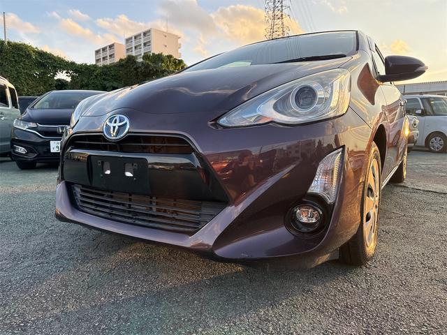 沖縄県沖縄市の中古車ならアクア Ｇ　フルセグナビテレビ　バックカメラ　ブレーキサポート　クルーズコントロール　ＥＴＣ　Ｂｌｕｅｔｏｏｔｈ