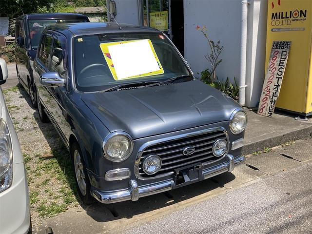 沖縄県の中古車ならミラジーノ ミニライトスペシャルターボ　エアコン　パワステ　パワーウィンドウ　エアバック　アルミホイール