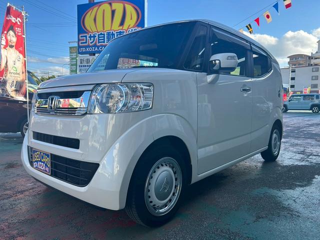 Ｎ−ＢＯＸスラッシュ(ホンダ) Ｇ・ターボＬパッケージ　純正ＮＡＶＩ＆ＴＶ・Ｂｌｕｅｔｏｏｔｈ・バックモニター・クルーズコントロール・・ステアリングスイッチ・オートライト・パドルシフト・ＣＤ・ＤＶＤ・オート開閉ミラー・ＵＳＢ・プッシュスタート 中古車画像