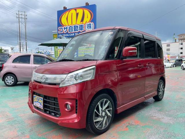 沖縄県沖縄市の中古車ならフレアワゴンカスタムスタイル ＸＴ　アイドリングストップ　両側パワースライドドア