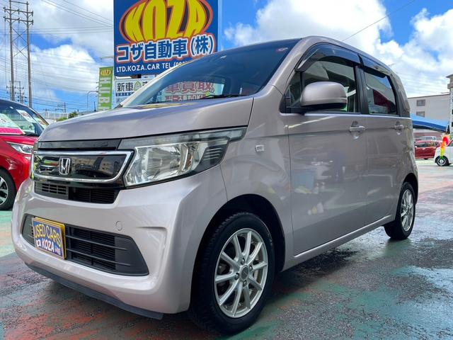 沖縄県沖縄市の中古車ならＮ－ＷＧＮ Ｇ　ナビ　バックモニター