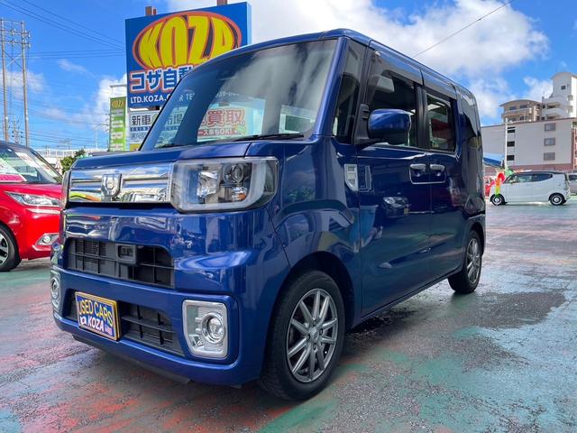 沖縄県の中古車ならウェイク Ｇターボ　レジャーエディションＳＡＩＩ