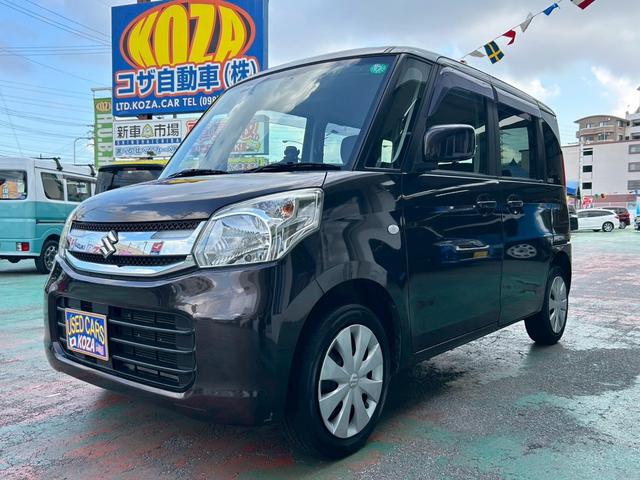 沖縄県の中古車ならスペーシア Ｇリミテッド　社外ＮＡＶＩ＆ＴＶ・バックモニター・左側パワースライド・車線逸脱警報装置・オートエアコン・Ｂｌｕｅｔｏｏｔｈ・ＣＤ・ＤＶＤ・ＵＳＢ・ＨＤＭＩ・ステアリングスイッチ・助手席アンダーボックス・シートヒータ
