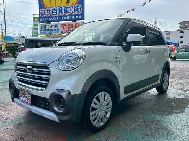 キャスト(ダイハツ) アクティバＸ　AftermarketＮＡＶＩ＆ＴＶ・バックモニター・Ｂｌｕｅｔｏｏｔｈ・ＣＤ・ステアリングスイッチ・オートエアコン・プッシュスタート・ＥＴＣ・ライトレベライザー・横すべり防止装置・アイドリングストップ・オート開閉ミラ 中古車画像