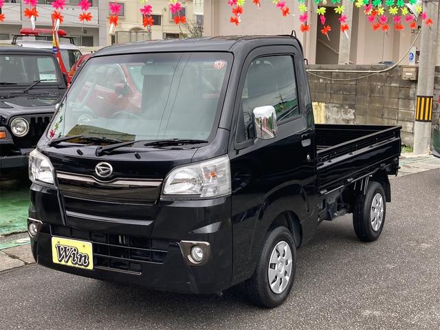 沖縄県の中古車ならハイゼットトラック エクストラ　ＭＴ　キーレス　ＥＴＣ　ＣＤステレオ　パワーウィンドウ　メッキミラー