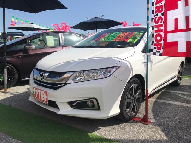 中古車 ホンダ グレイス ハイブリッドｅｘ中古車販売実績 21 06 09 有 佐久本自動車商事 中古車なら グーネット中古車