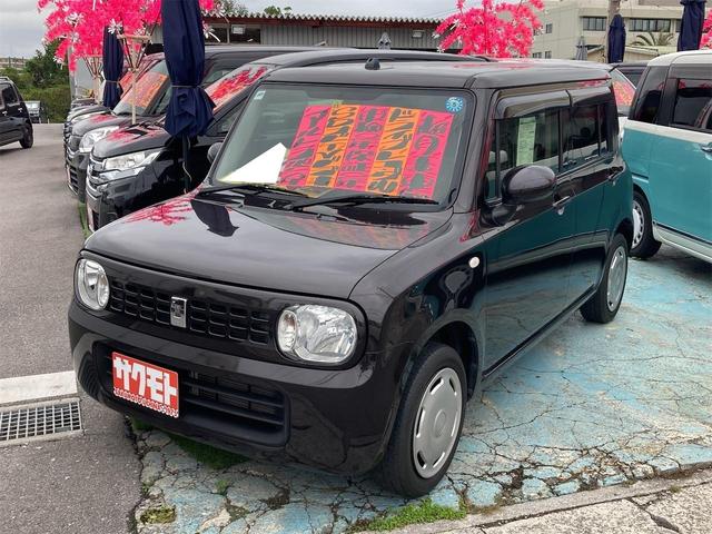 沖縄県の中古車ならアルトラパン Ｇ　ナビ　ＴＶ　ＥＴＣ　プッシュスタート　スマートキー　エアバック　衝突安全ボディ