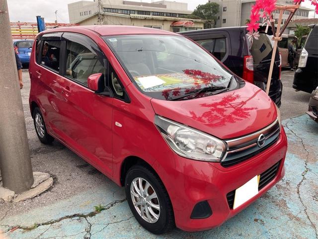 沖縄県沖縄市の中古車ならデイズ Ｊ　ナビ　ＴＶ　ＥＴＣ　キーレスエントリー　アルミホイール　エアバック